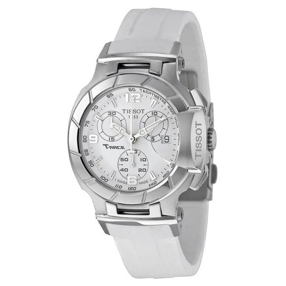 Tissot Jewelry Tissot Womens Trace Chronograph Watch Poshmark